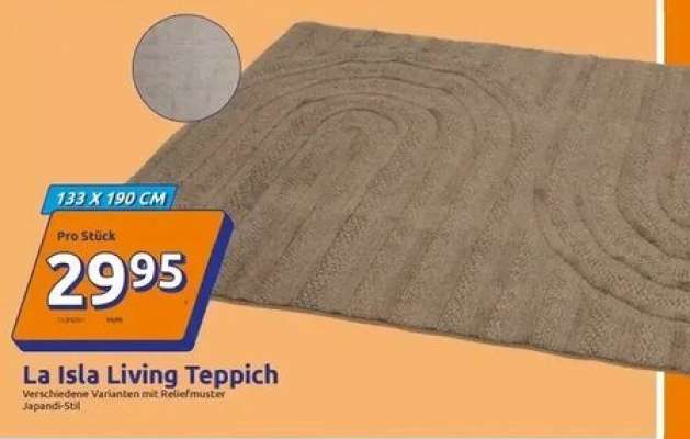 La Isla Living Teppich