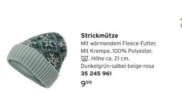 Strickmütze