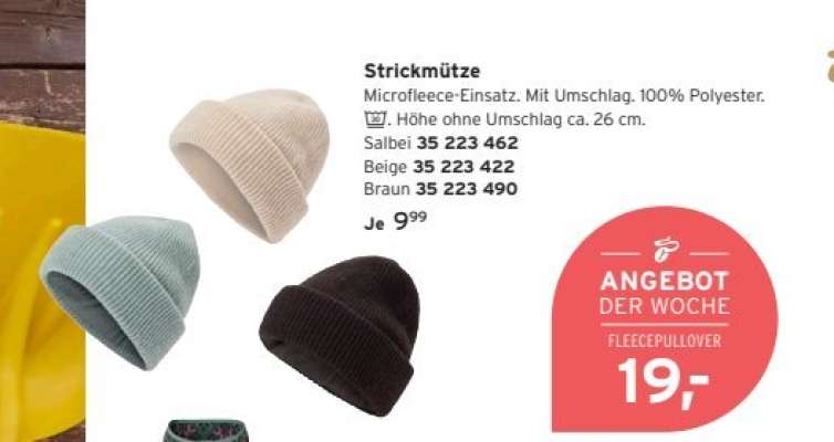 Strickmütze