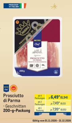 Prosciutto di Parma
