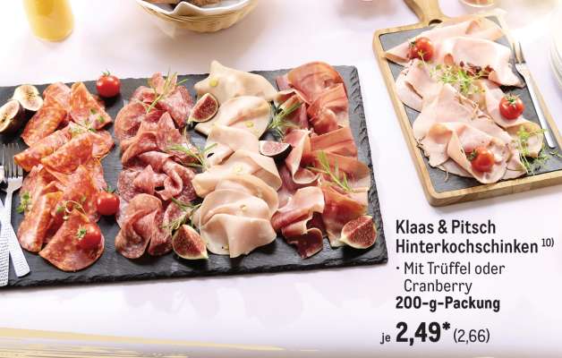 Klaas & Pitsch Hinterkochschinken
