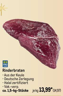 Rinderbraten