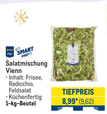 Salatmischung Vienn