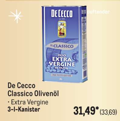 De Cecco Classico Olivenöl
