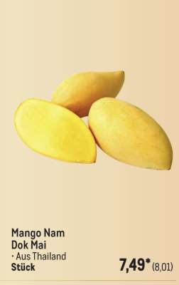 Mango Nam Dok Mai
