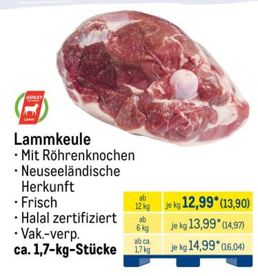 Lammkeule