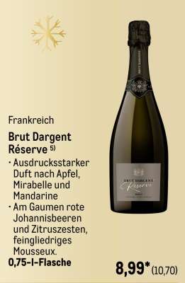 Brut Dargent Réserve