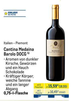 Cantina Medaina Barolo DOCG