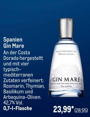 Gin Mare