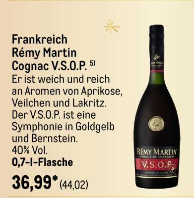 Rémy Martin Cognac V.S.O.P.