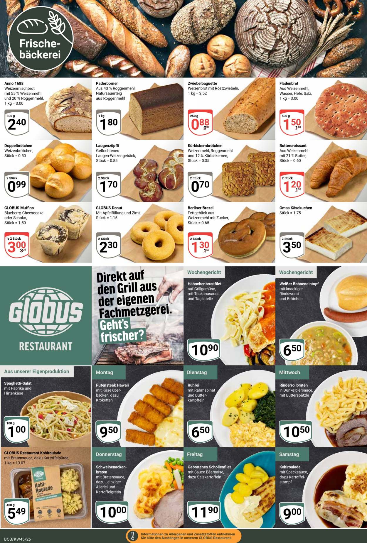 Globus Prospekte  - 2.11.2026 - 7.11.2026. Seite 7