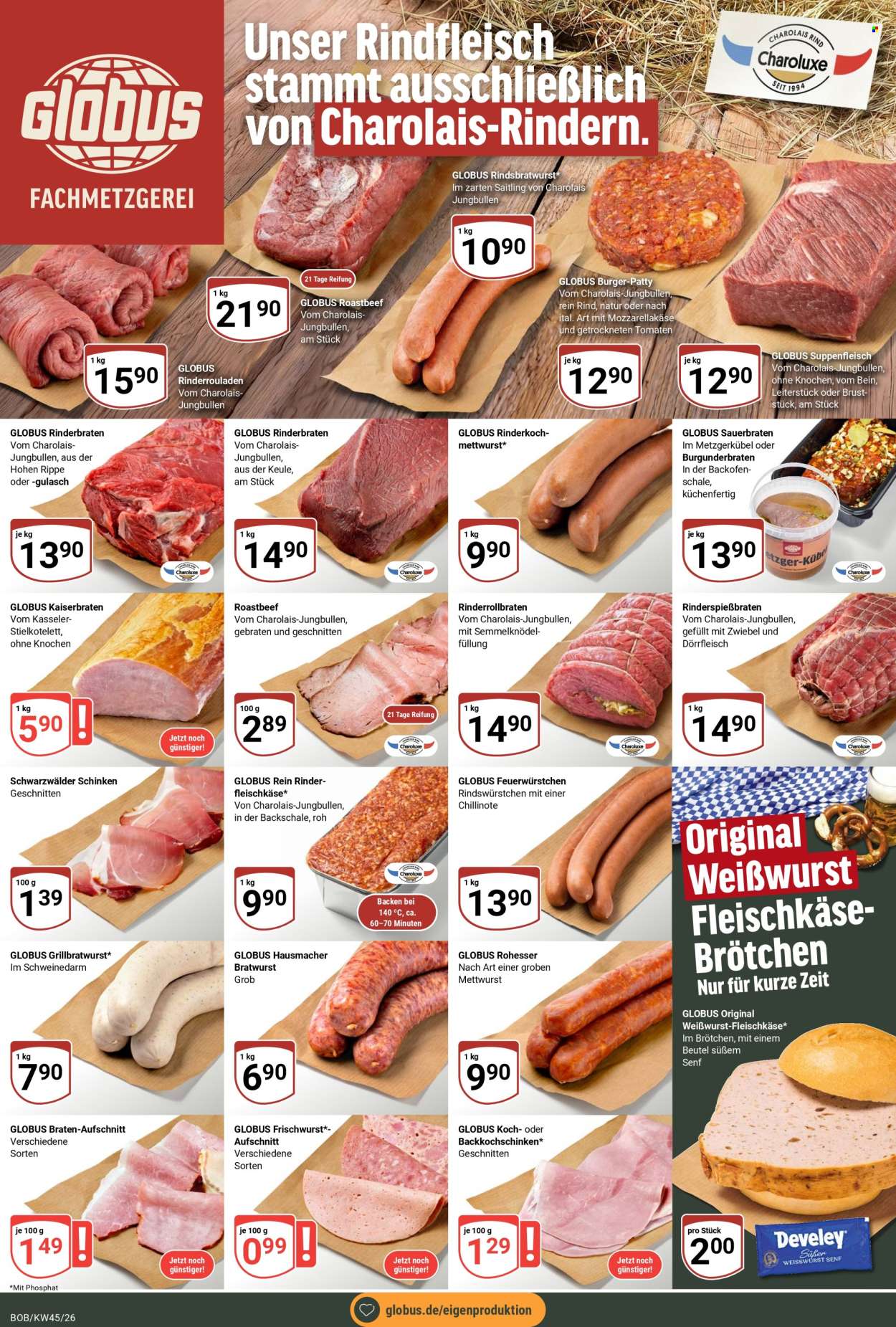 Globus Prospekte  - 2.11.2026 - 7.11.2026. Seite 8