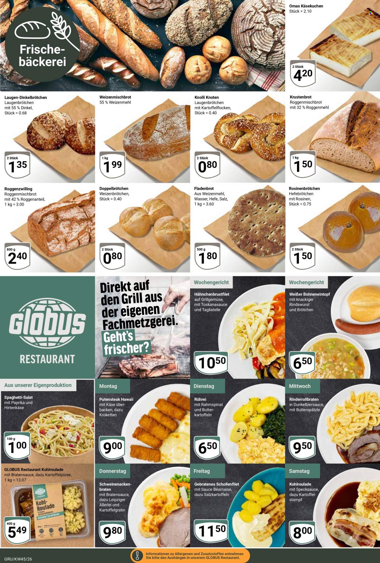 Globus Prospekte  - 2.11.2026 - 7.11.2026. Seite 7