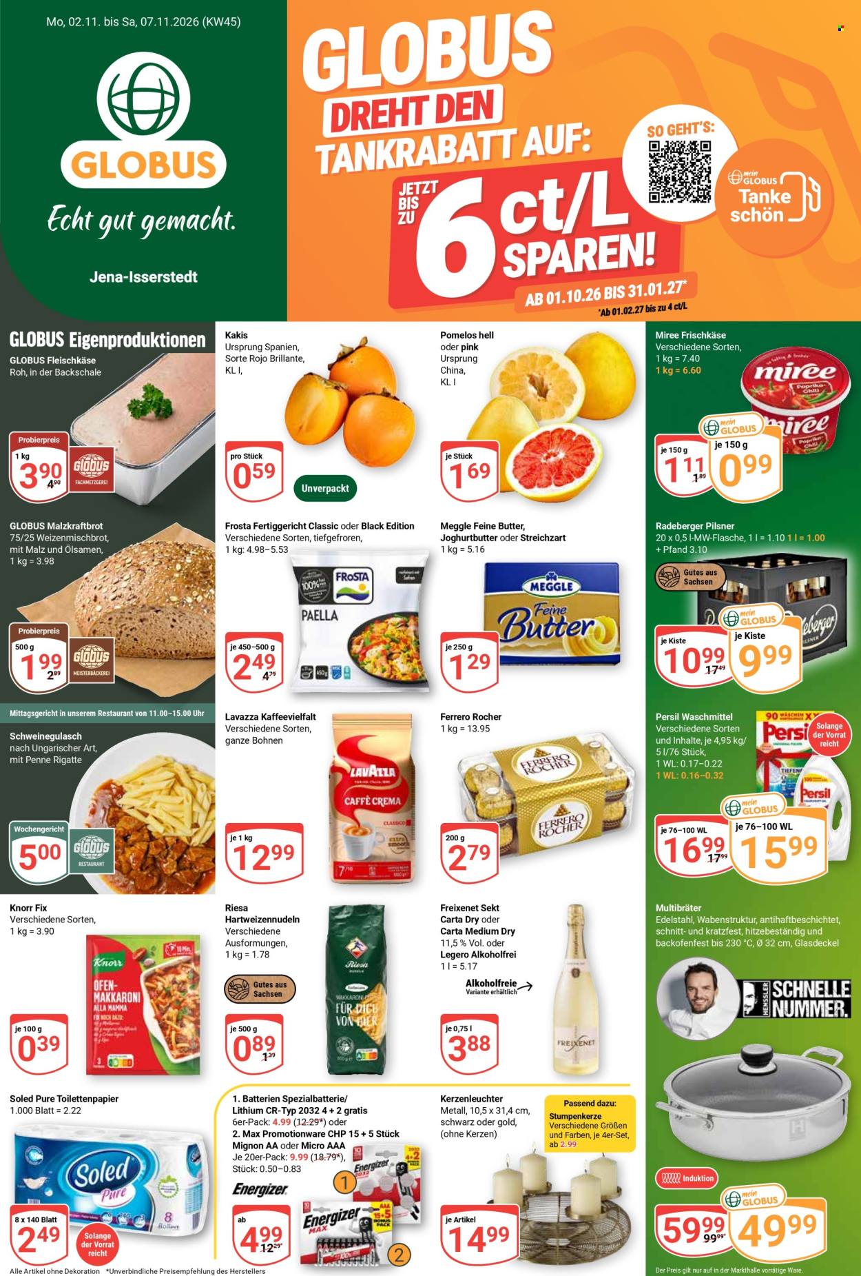 Globus Prospekte  - 2.11.2026 - 7.11.2026. Seite 3