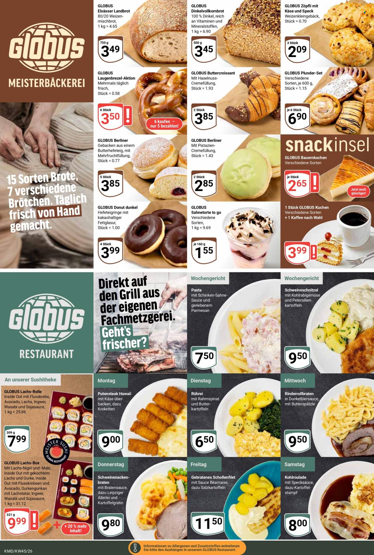 Globus Prospekte  - 2.11.2026 - 7.11.2026. Seite 8