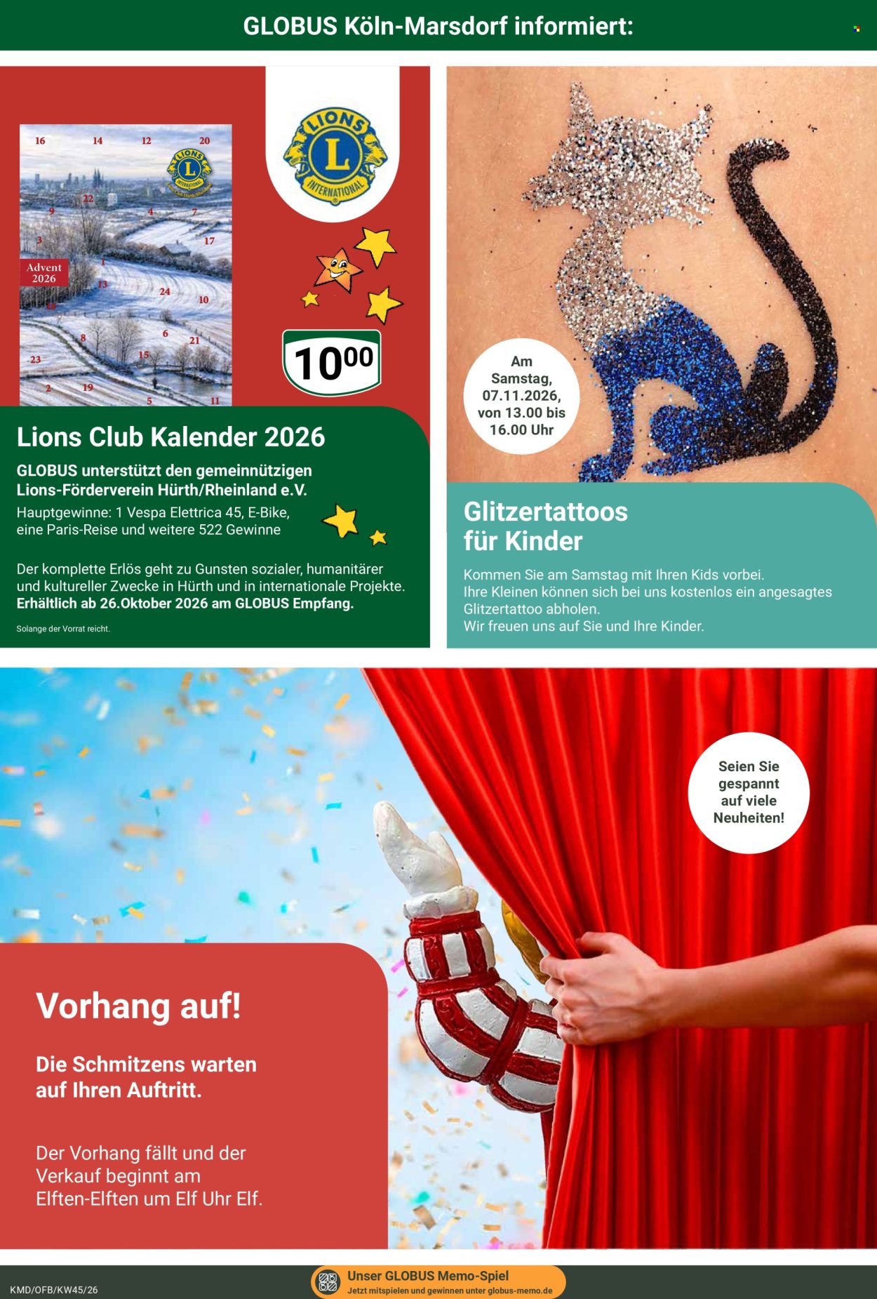 Globus Prospekte  - 2.11.2026 - 7.11.2026. Seite 28