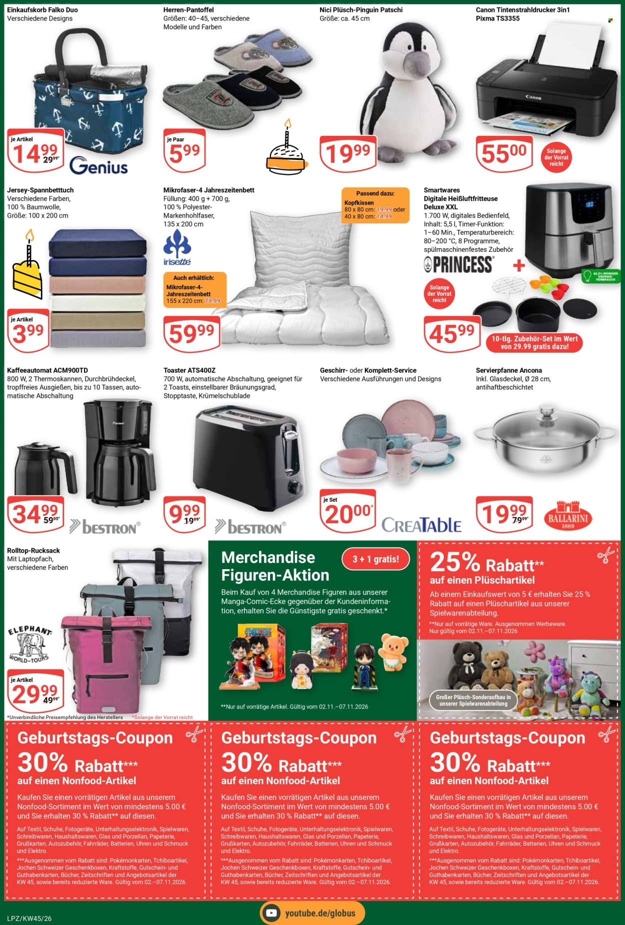 Globus Prospekte  - 2.11.2026 - 7.11.2026. Seite 3