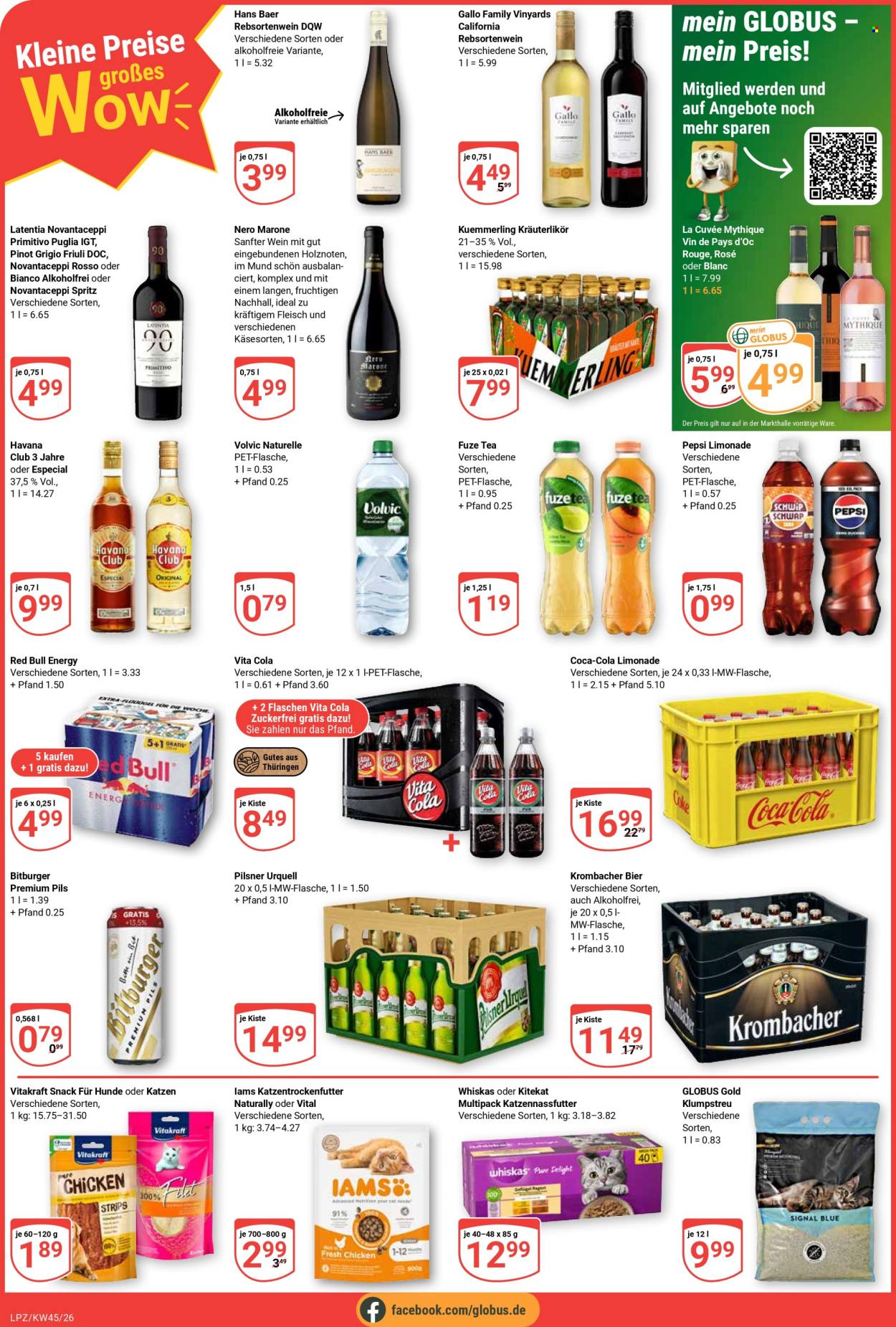 Globus Prospekte  - 2.11.2026 - 7.11.2026. Seite 9