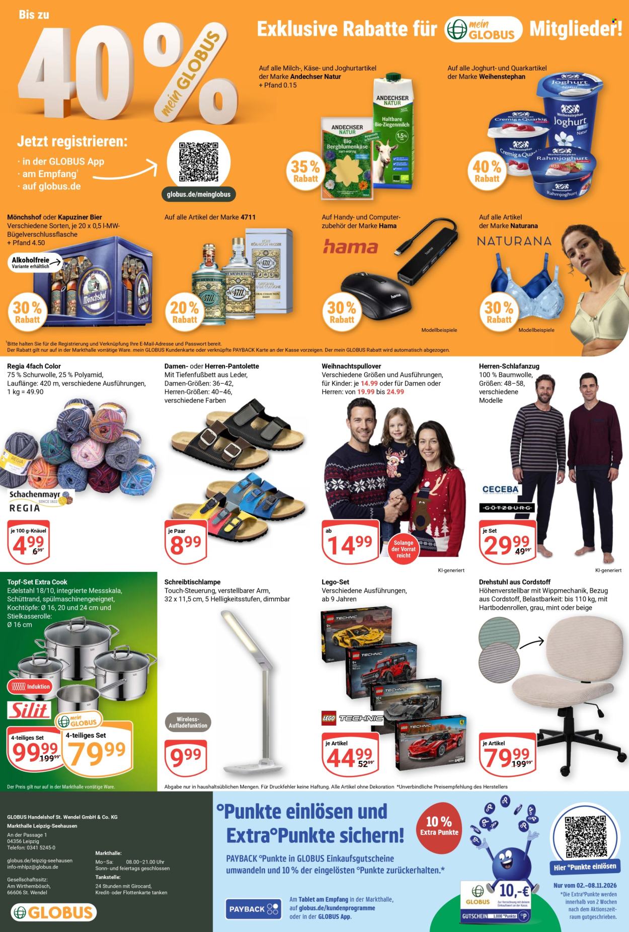 Globus Prospekte  - 2.11.2026 - 7.11.2026. Seite 35