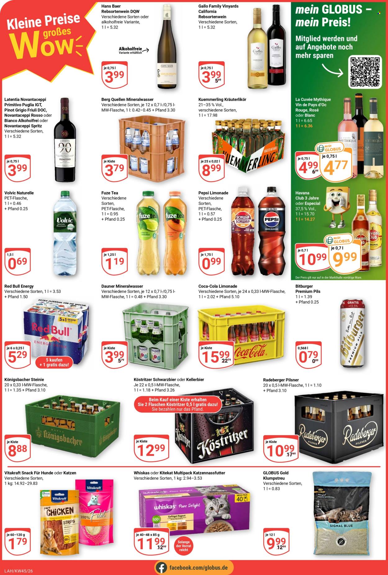 Globus Prospekte  - 2.11.2026 - 7.11.2026. Seite 7