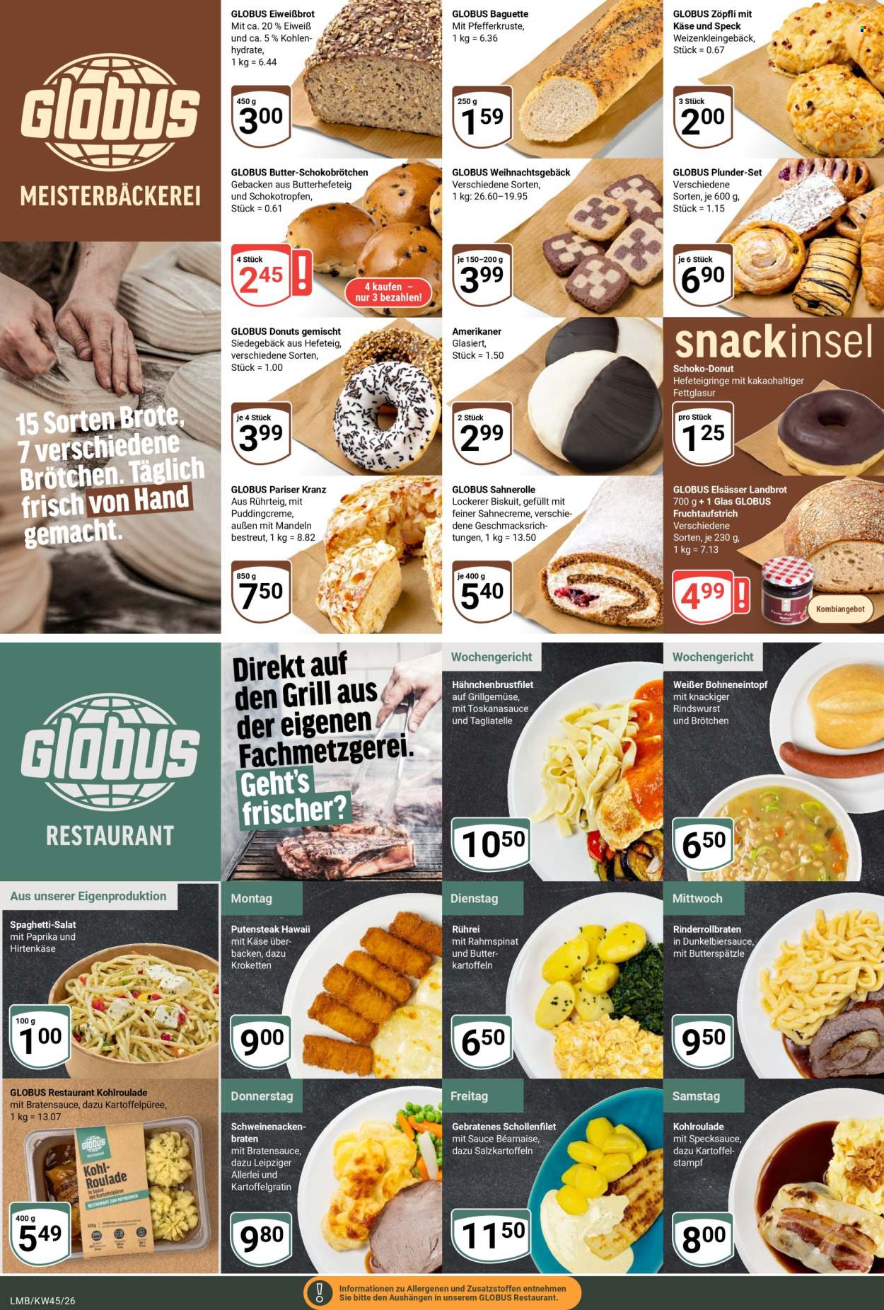 Globus Prospekte  - 2.11.2026 - 7.11.2026. Seite 7