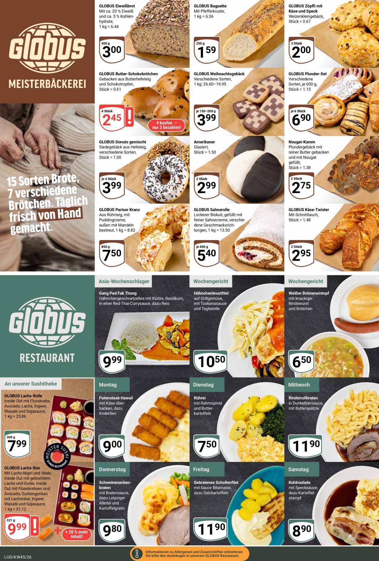 Globus Prospekte  - 2.11.2026 - 7.11.2026. Seite 8