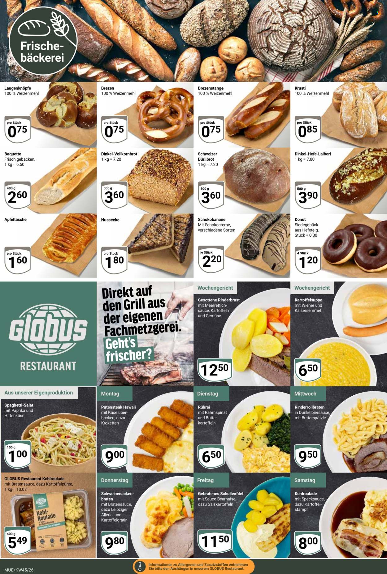 Globus Prospekte  - 2.11.2026 - 7.11.2026. Seite 6