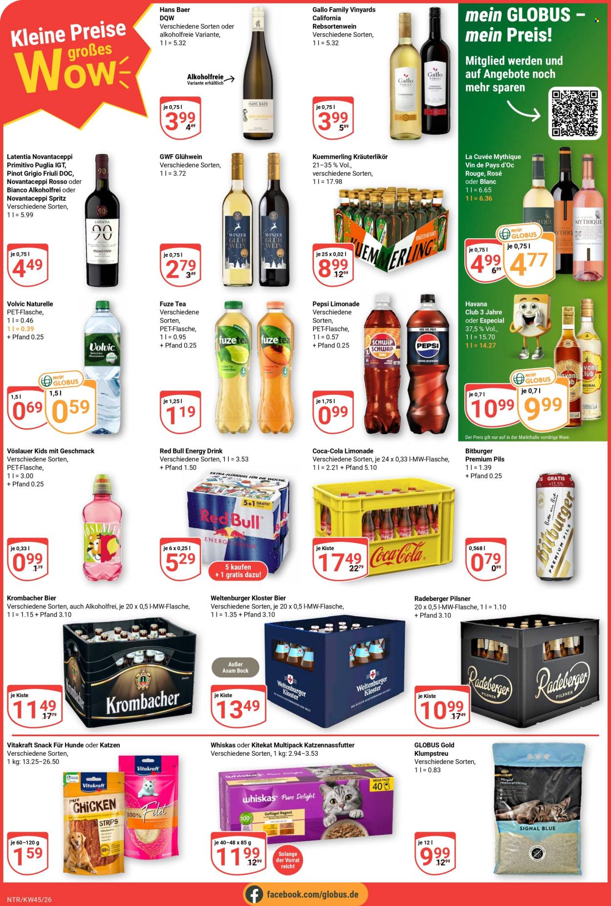 Globus Prospekte  - 2.11.2026 - 7.11.2026. Seite 3