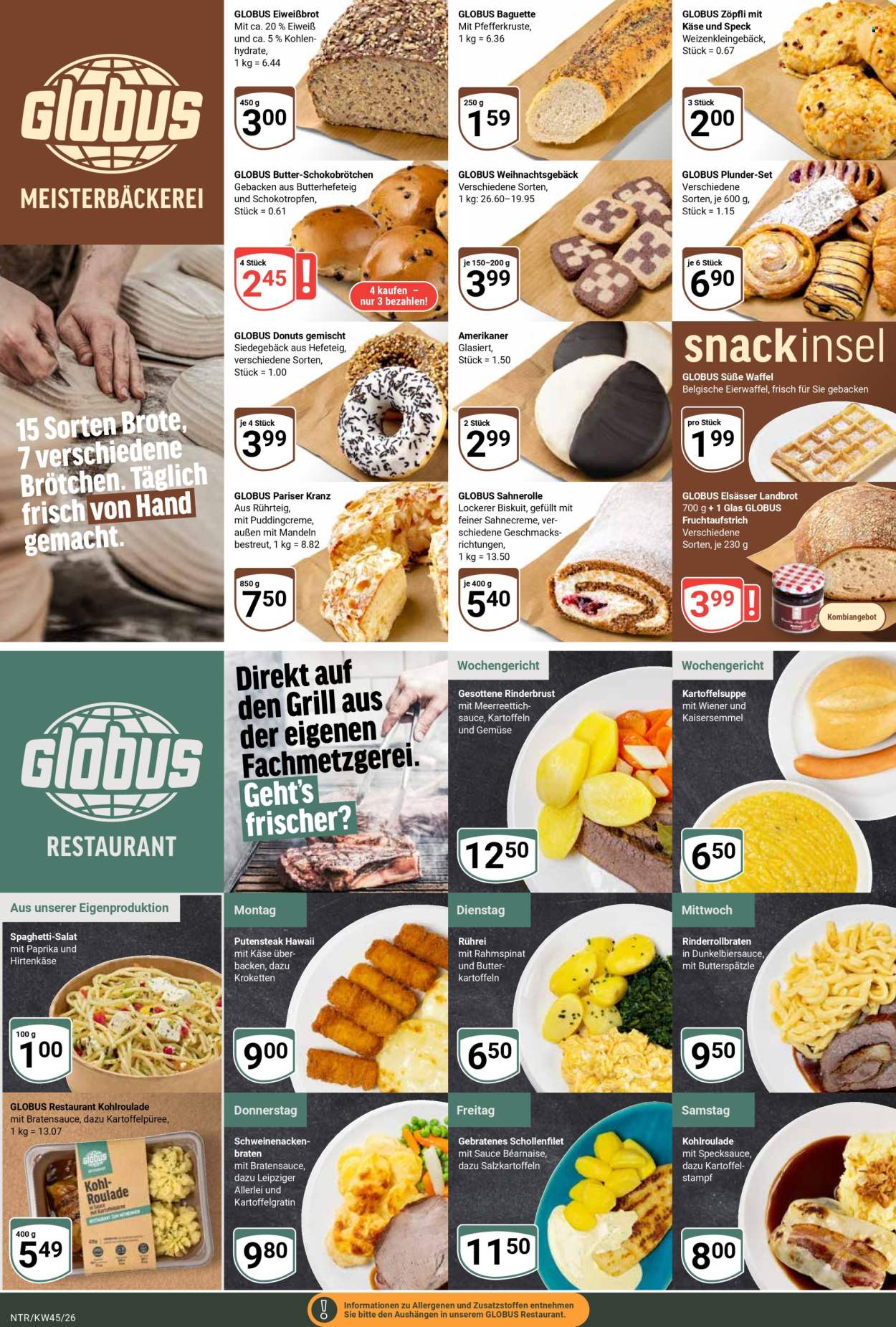 Globus Prospekte  - 2.11.2026 - 7.11.2026. Seite 6