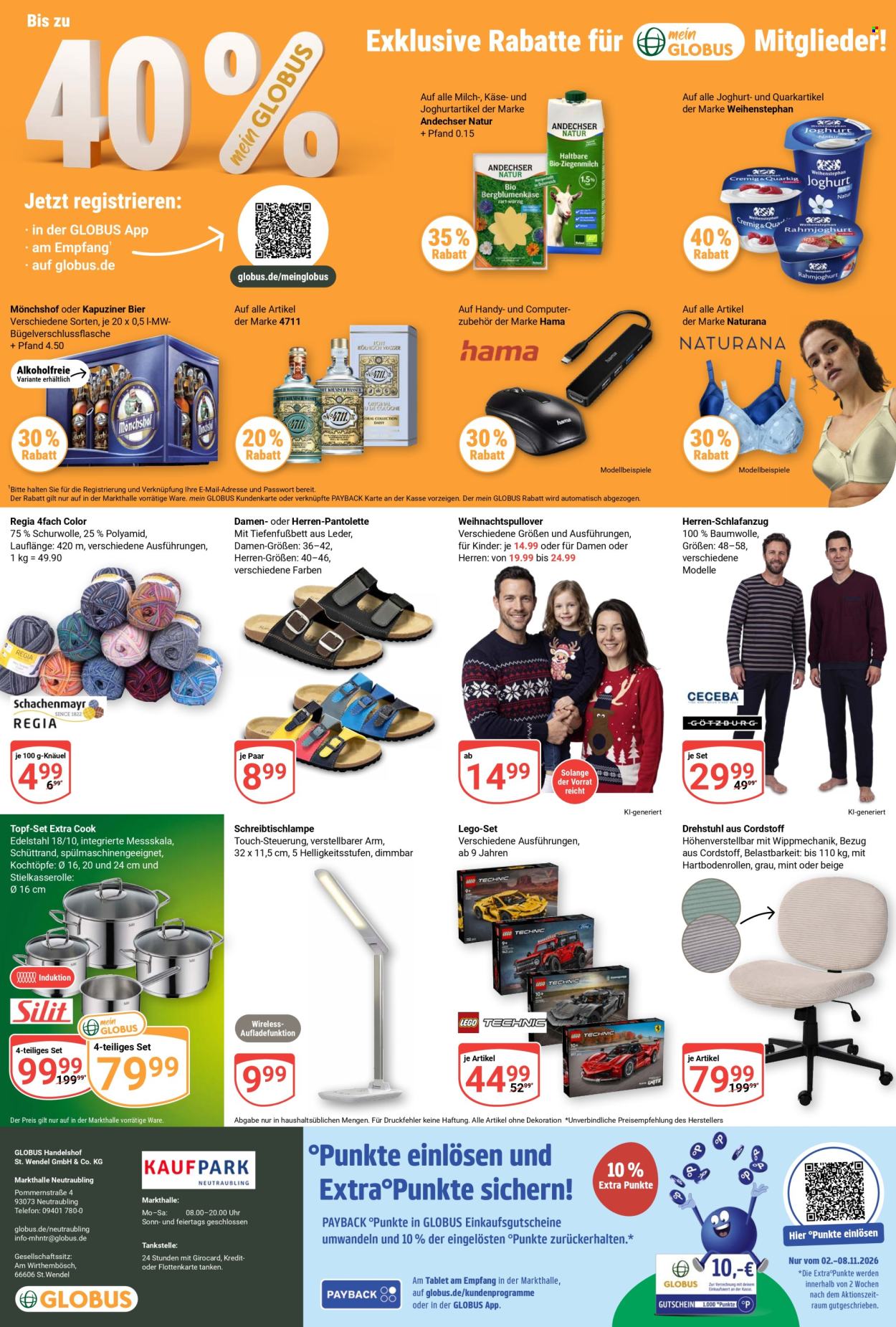 Globus Prospekte  - 2.11.2026 - 7.11.2026. Seite 27