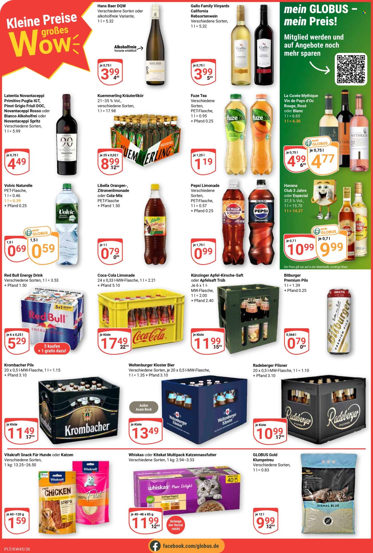 Globus Prospekte  - 2.11.2026 - 7.11.2026. Seite 3