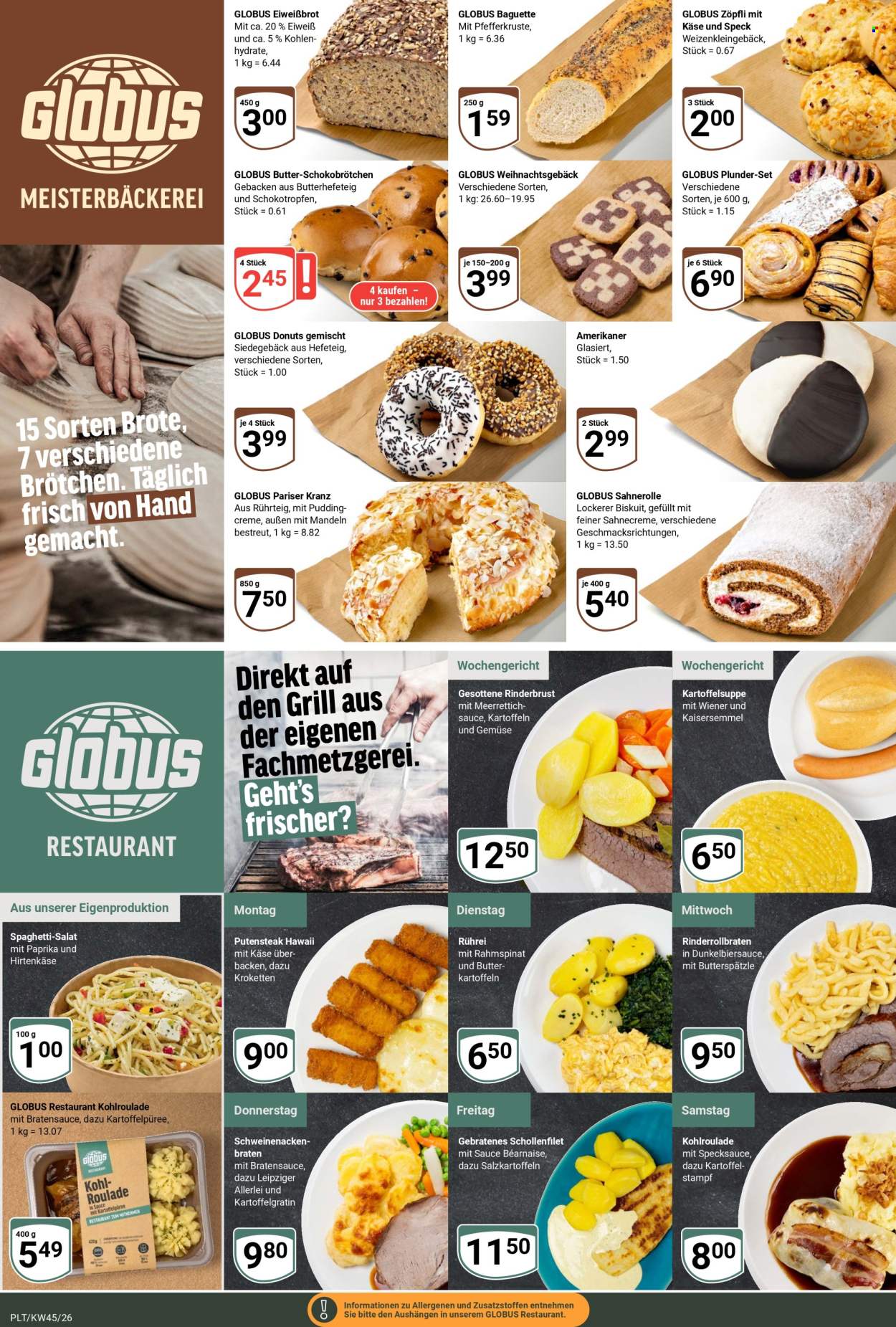 Globus Prospekte  - 2.11.2026 - 7.11.2026. Seite 6