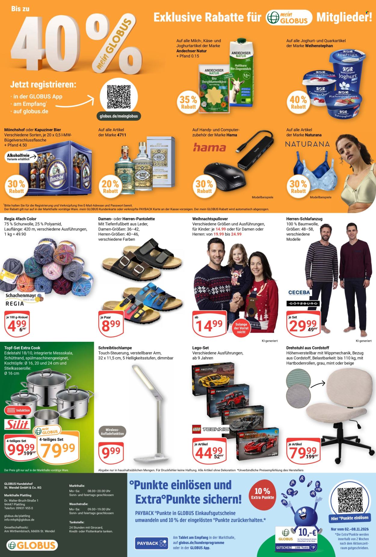 Globus Prospekte  - 2.11.2026 - 7.11.2026. Seite 29