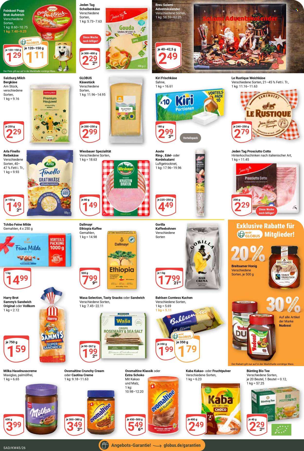 Globus Prospekte  - 2.11.2026 - 7.11.2026. Seite 12