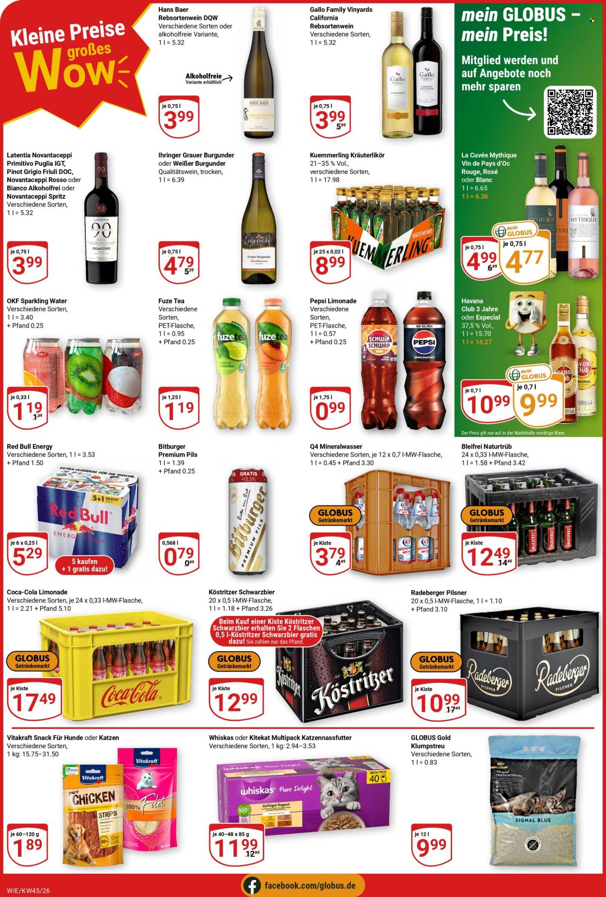 Globus Prospekte  - 2.11.2026 - 7.11.2026. Seite 4