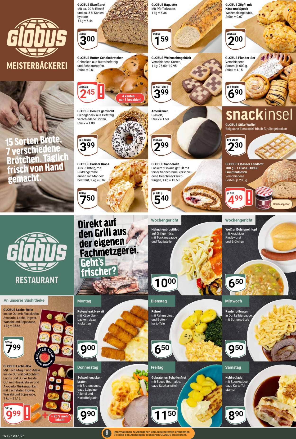 Globus Prospekte  - 2.11.2026 - 7.11.2026. Seite 7