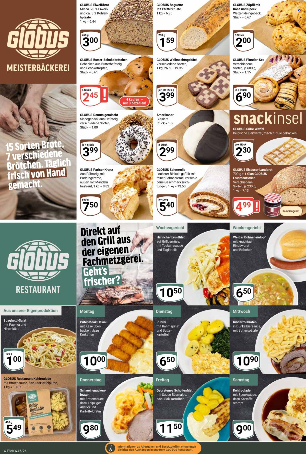 Globus Prospekte  - 2.11.2026 - 7.11.2026. Seite 7