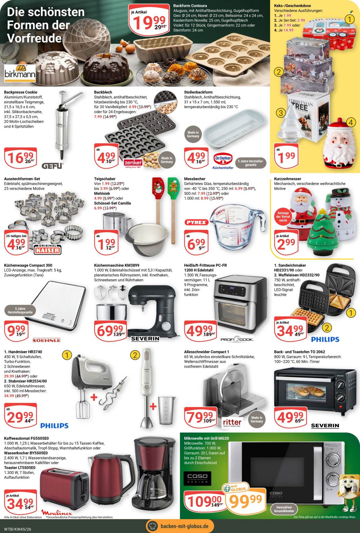 Globus Prospekte  - 2.11.2026 - 7.11.2026. Seite 20