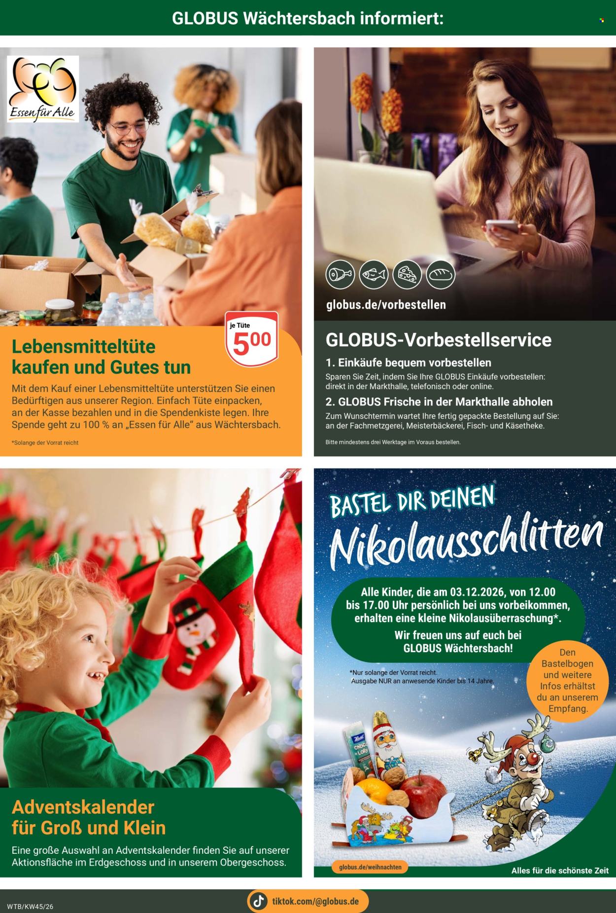 Globus Prospekte  - 2.11.2026 - 7.11.2026. Seite 26