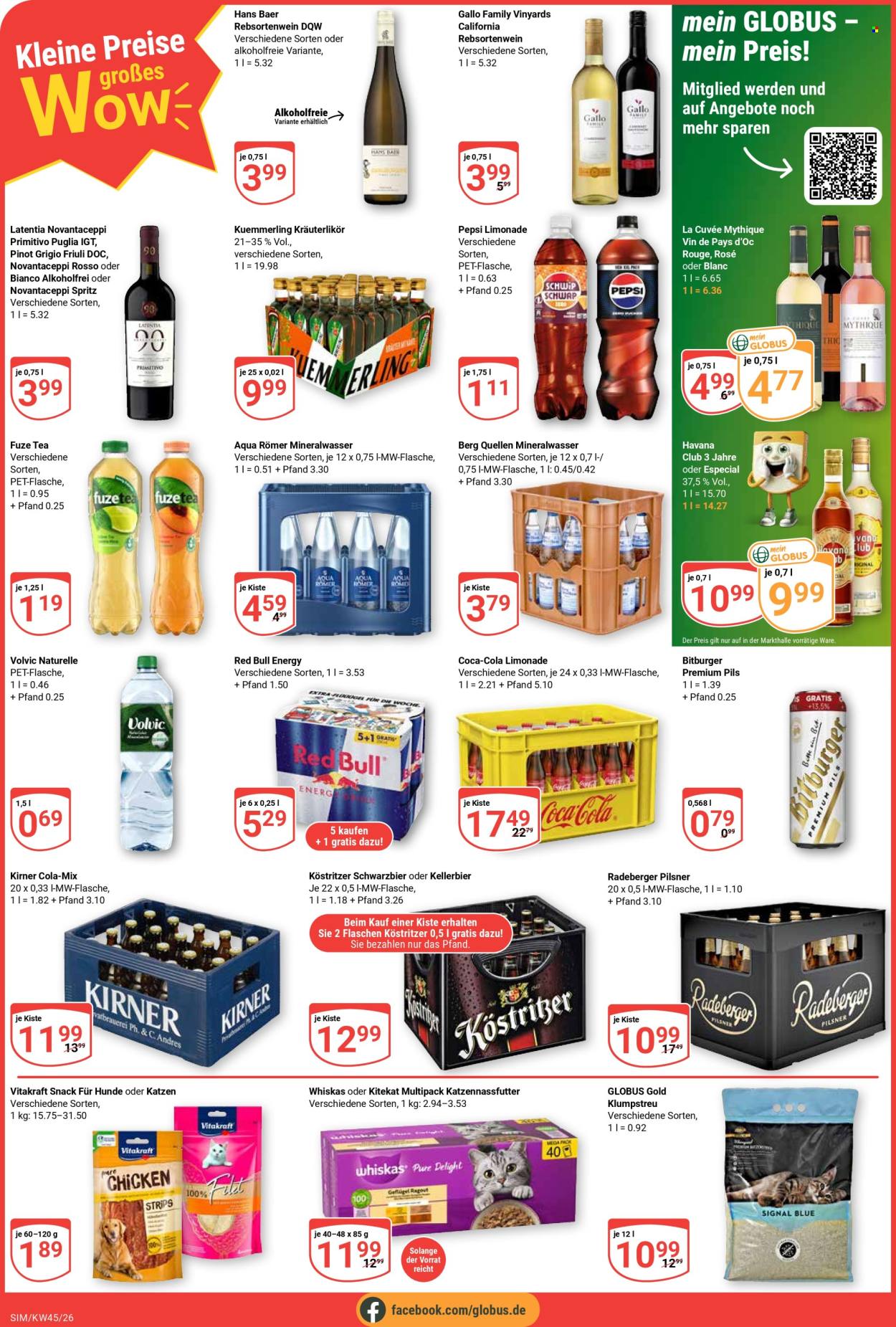 Globus Prospekte  - 2.11.2026 - 7.11.2026. Seite 3