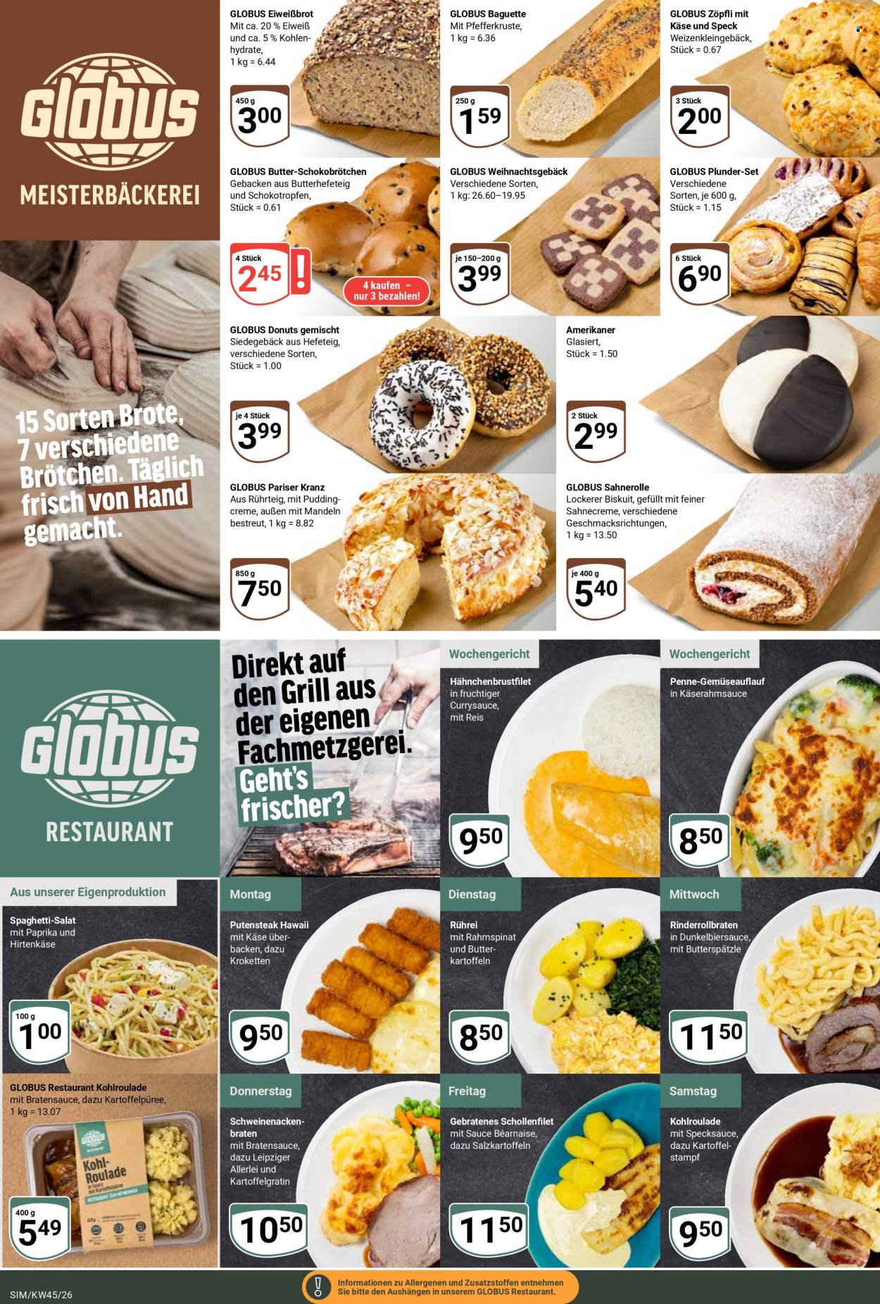 Globus Prospekte  - 2.11.2026 - 7.11.2026. Seite 6