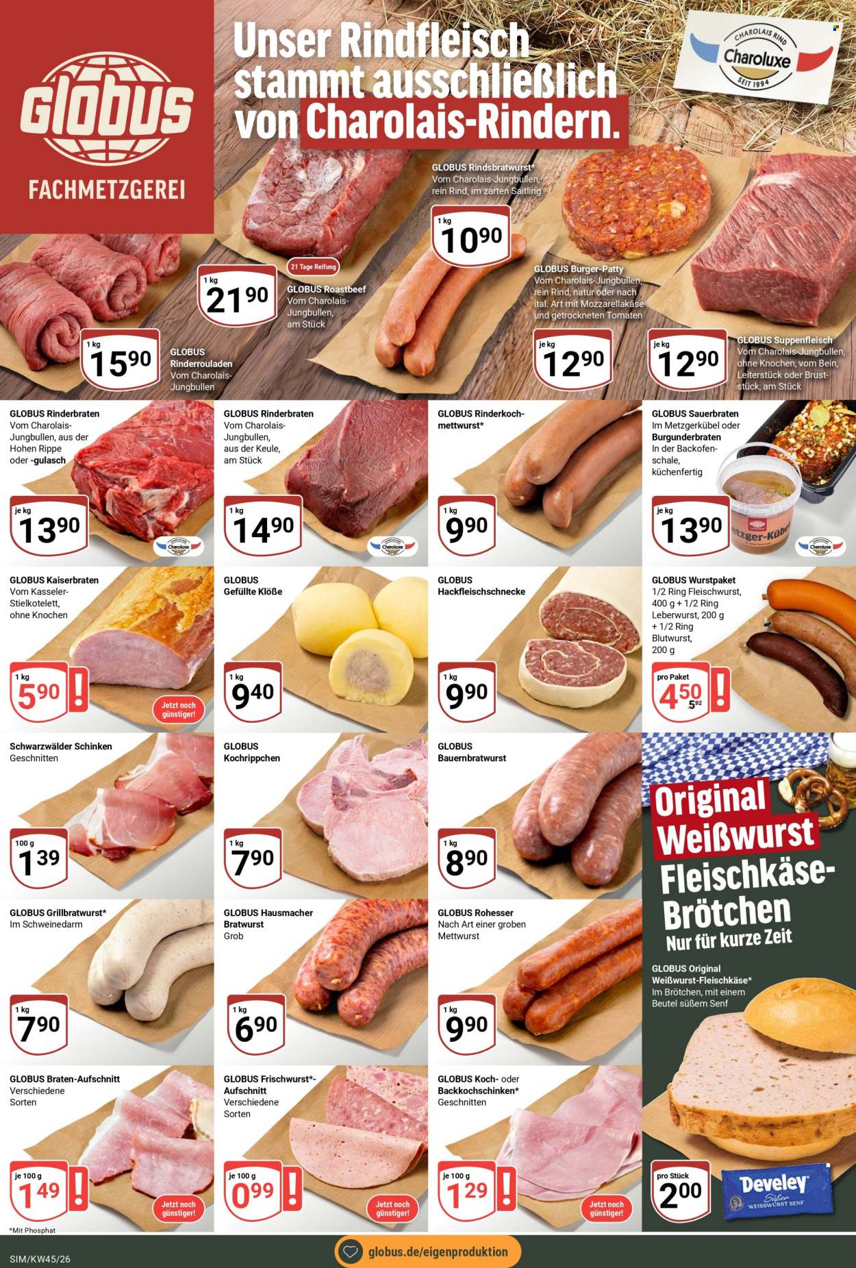 Globus Prospekte  - 2.11.2026 - 7.11.2026. Seite 7
