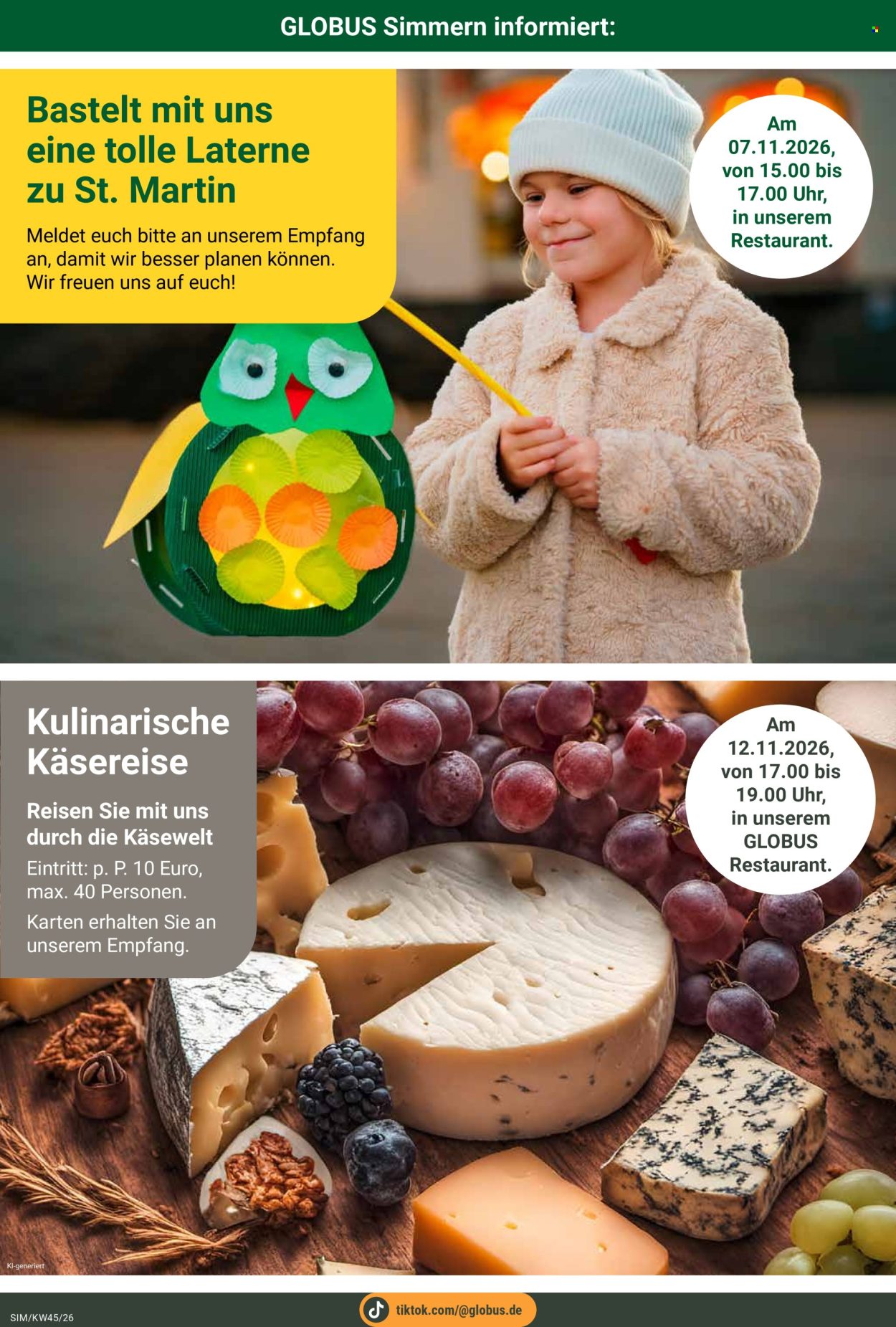 Globus Prospekte  - 2.11.2026 - 7.11.2026. Seite 26