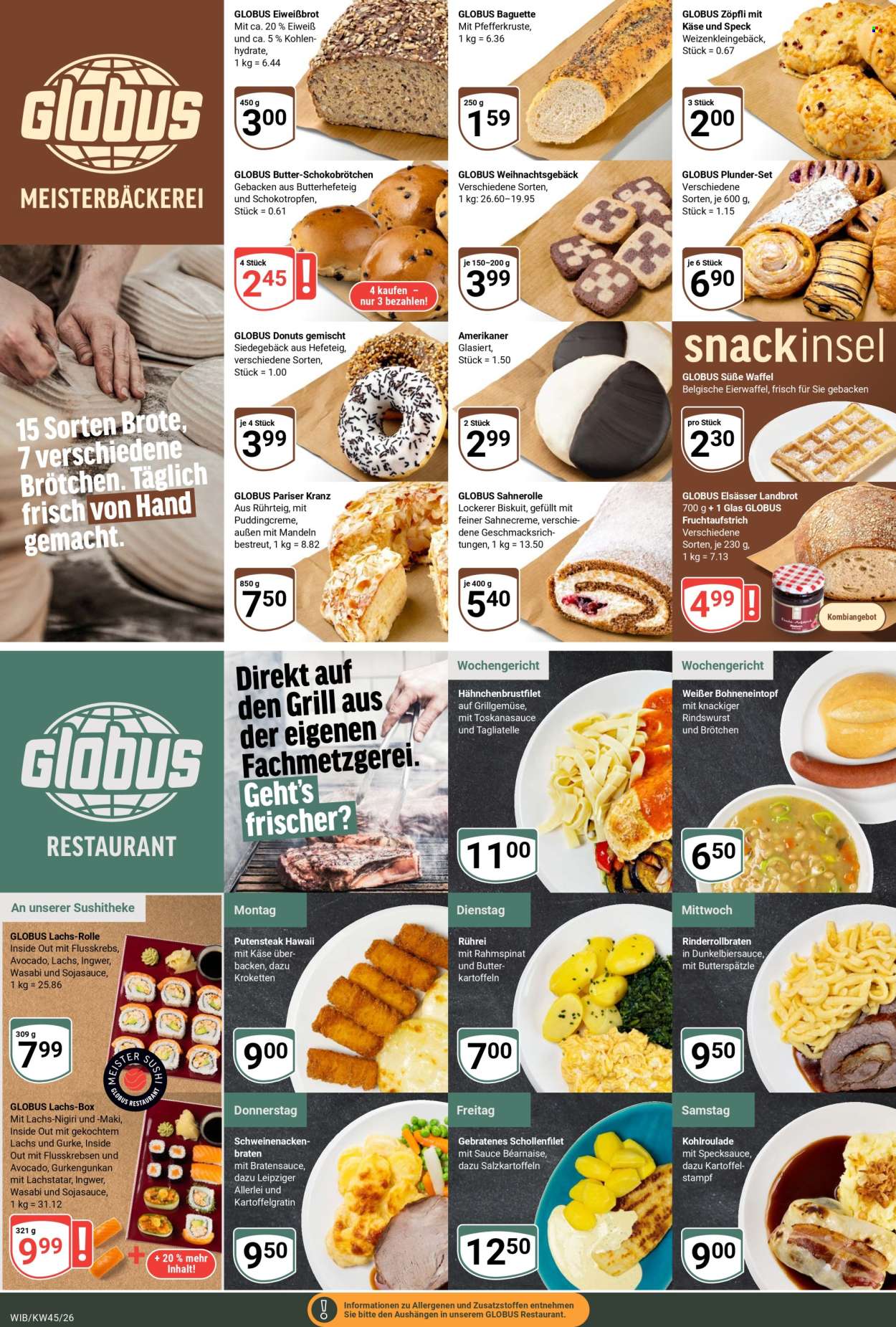 Globus Prospekte  - 2.11.2026 - 7.11.2026. Seite 7