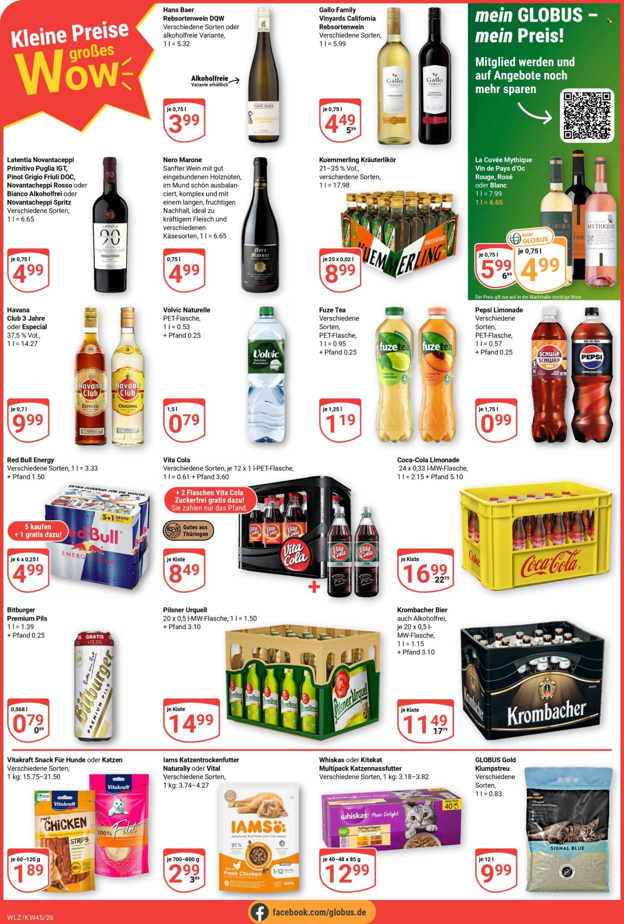 Globus Prospekte  - 2.11.2026 - 7.11.2026. Seite 5