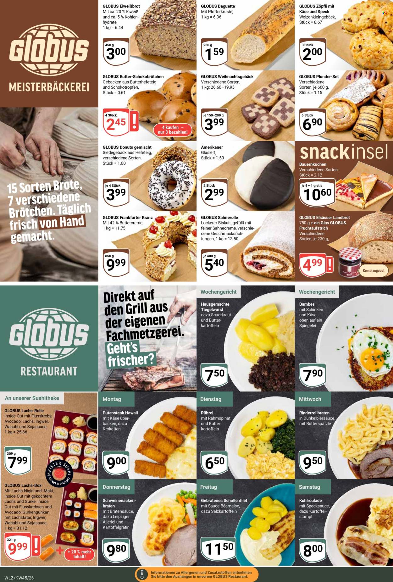 Globus Prospekte  - 2.11.2026 - 7.11.2026. Seite 8