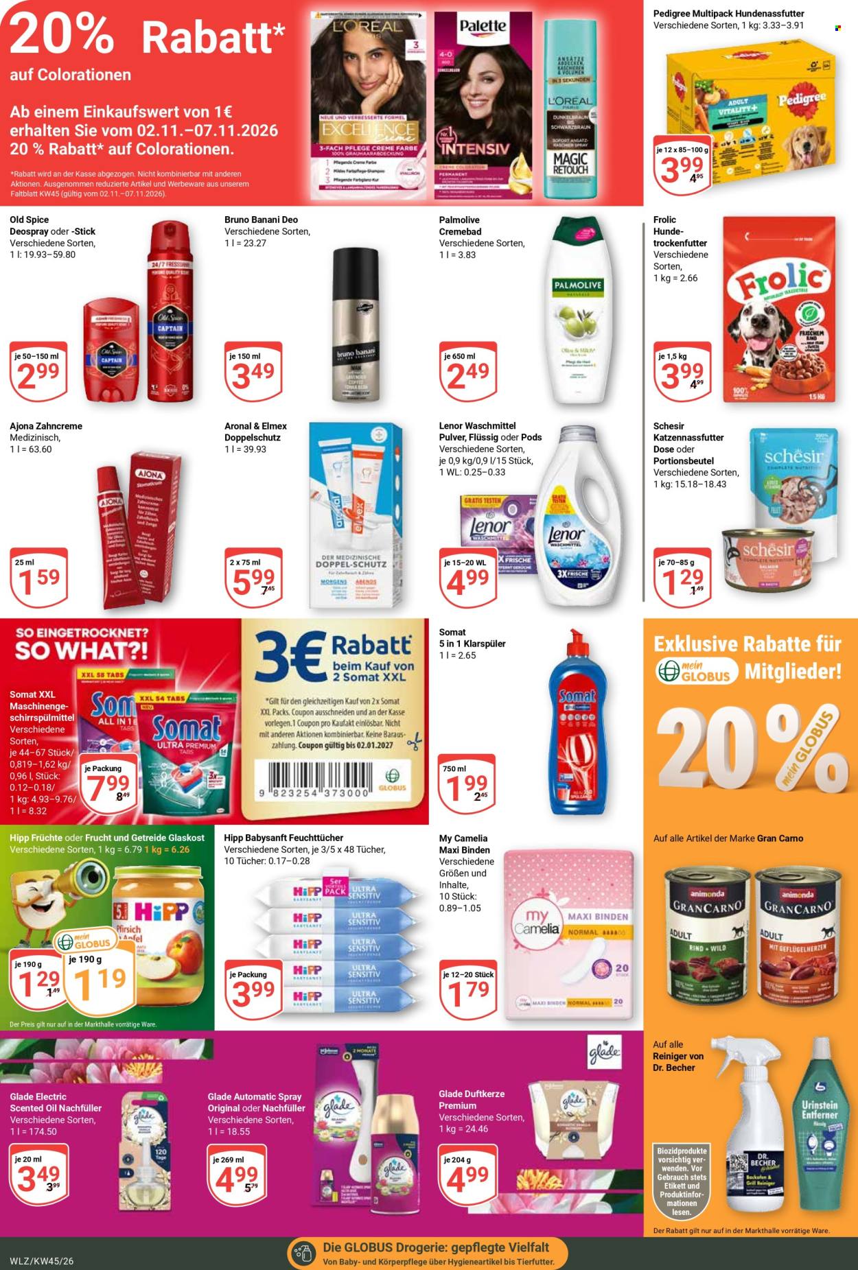 Globus Prospekte  - 2.11.2026 - 7.11.2026. Seite 22