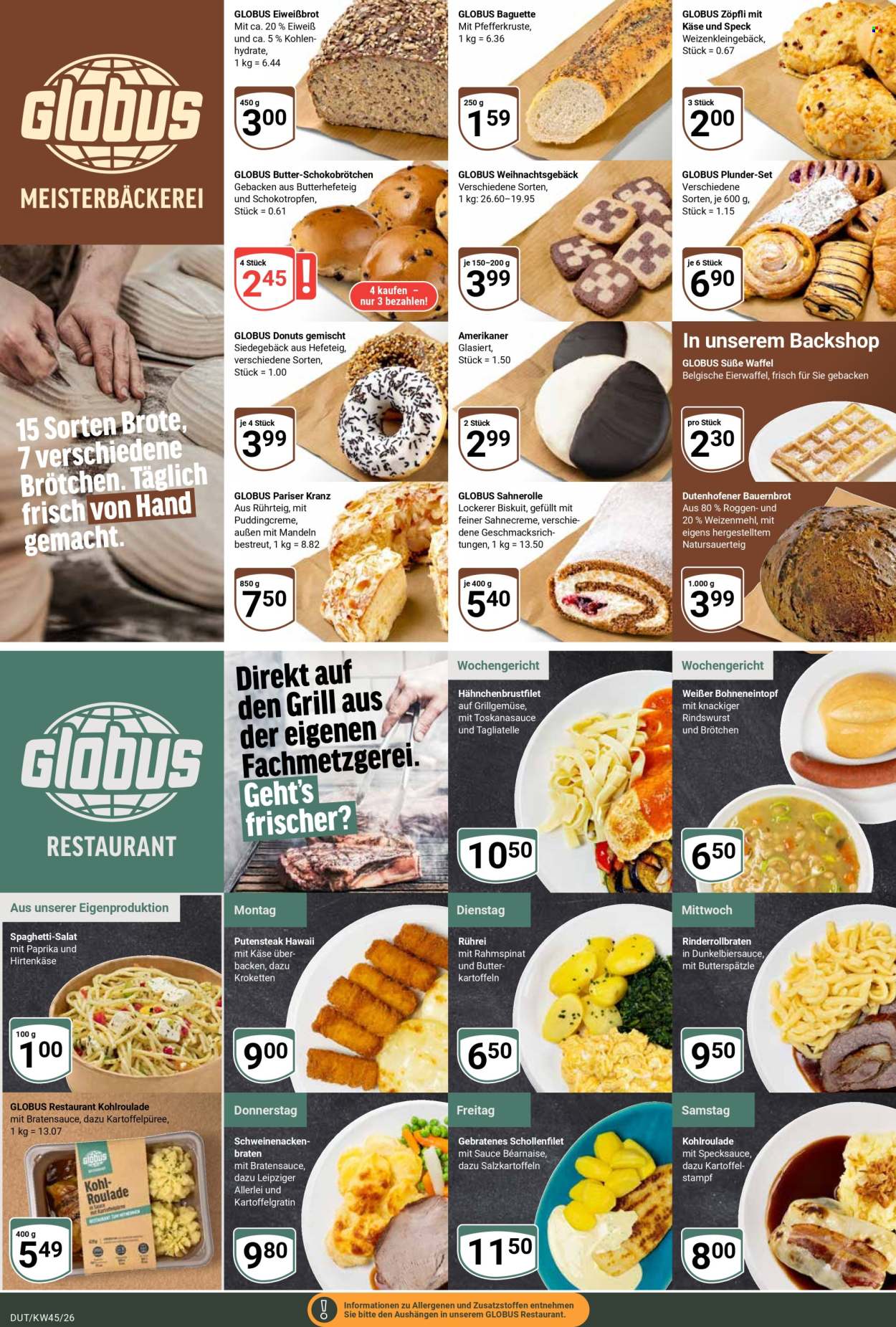 Globus Prospekte  - 2.11.2026 - 7.11.2026. Seite 9