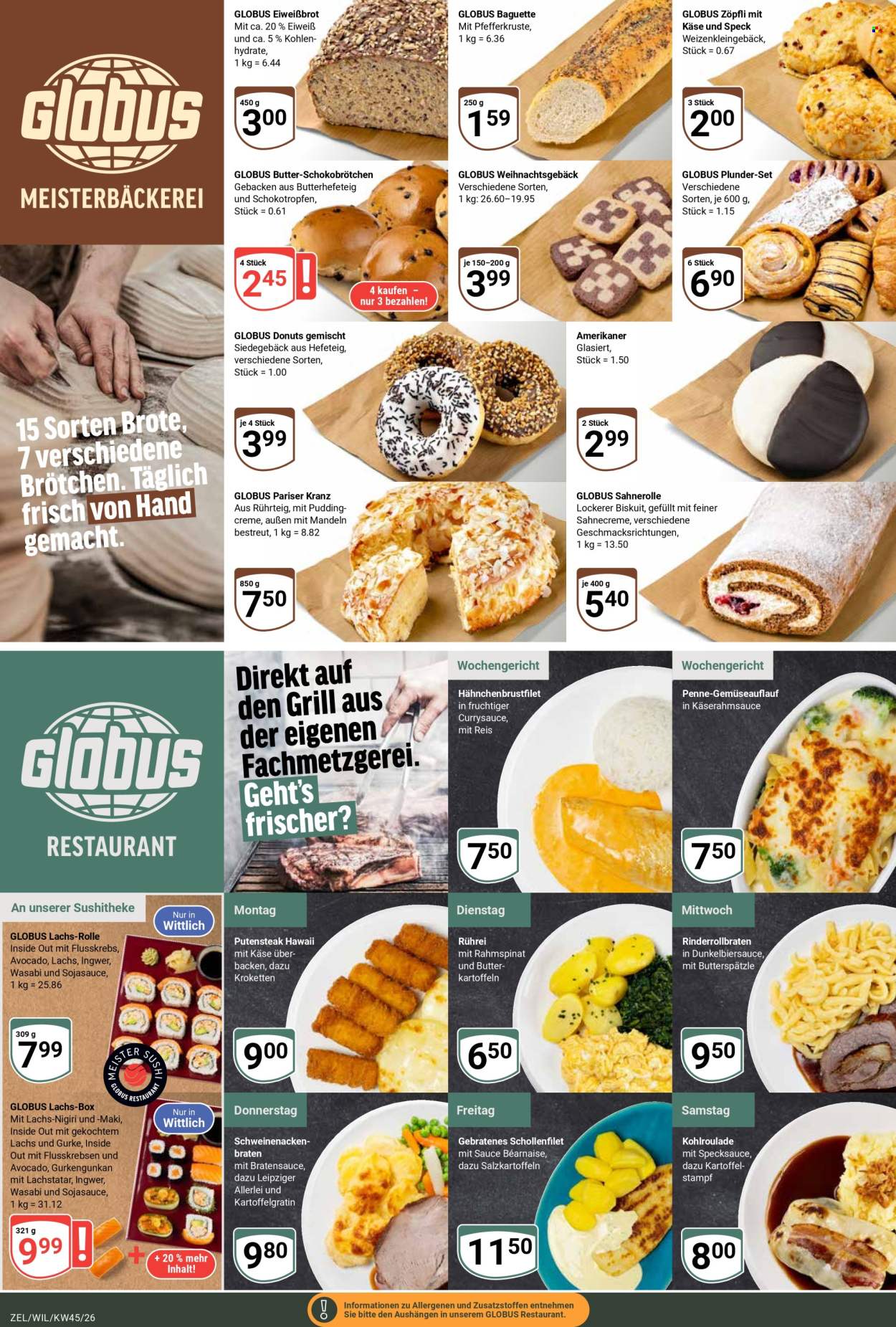 Globus Prospekte  - 2.11.2026 - 7.11.2026. Seite 6