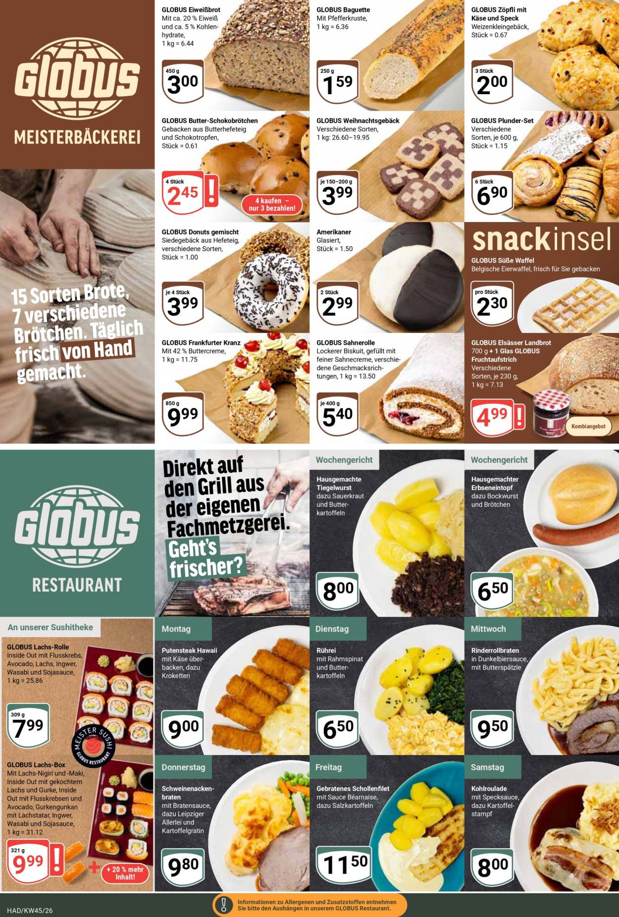 Globus Prospekte  - 2.11.2026 - 7.11.2026. Seite 8